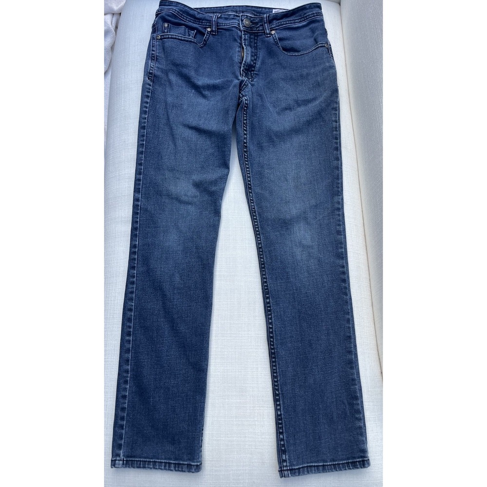 Buffalo David Bitton Jeans Men Size 32X32 Jackson X Straight Leg Dark Wash